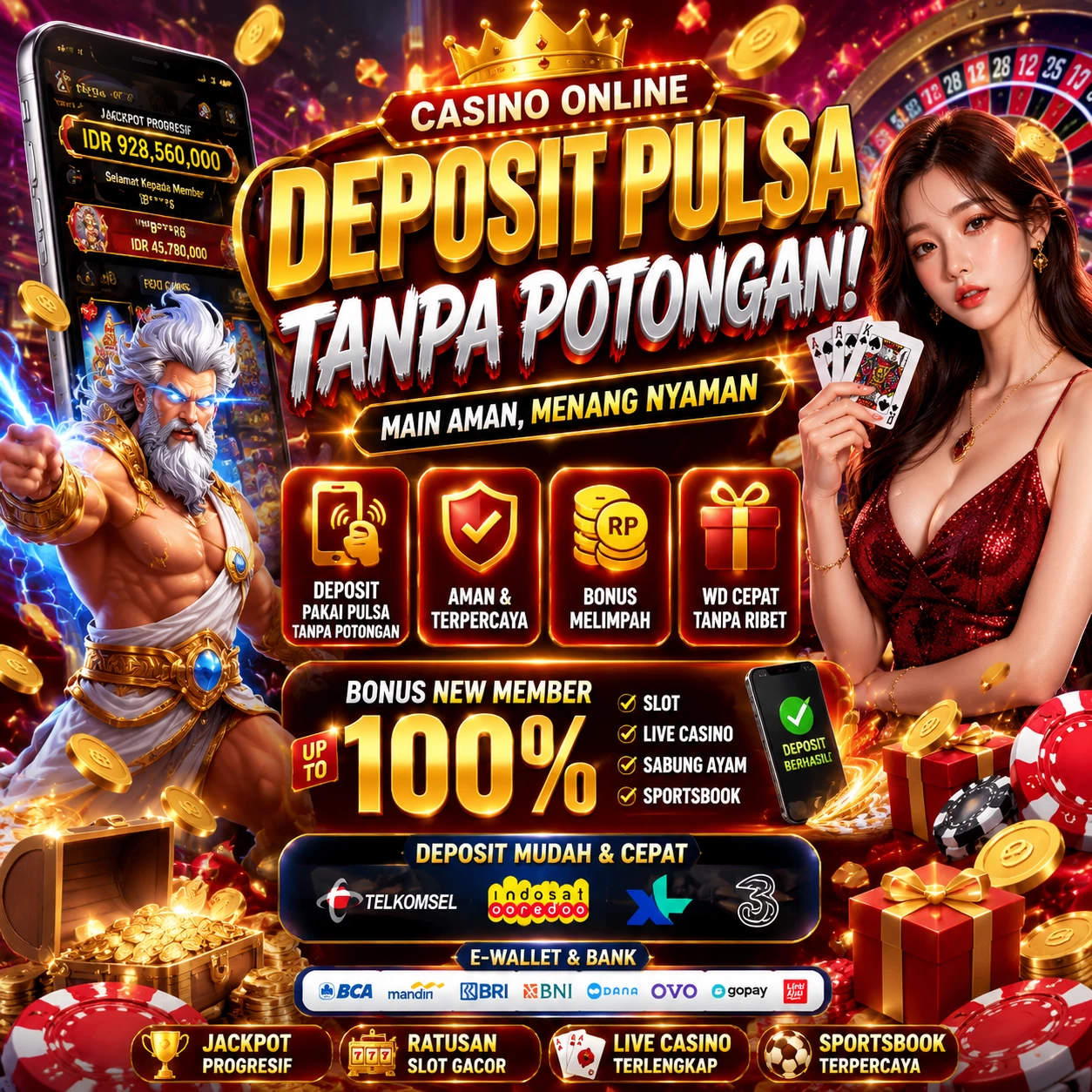 Ulasan Fitur Terbaik yang Ditawarkan megawin288