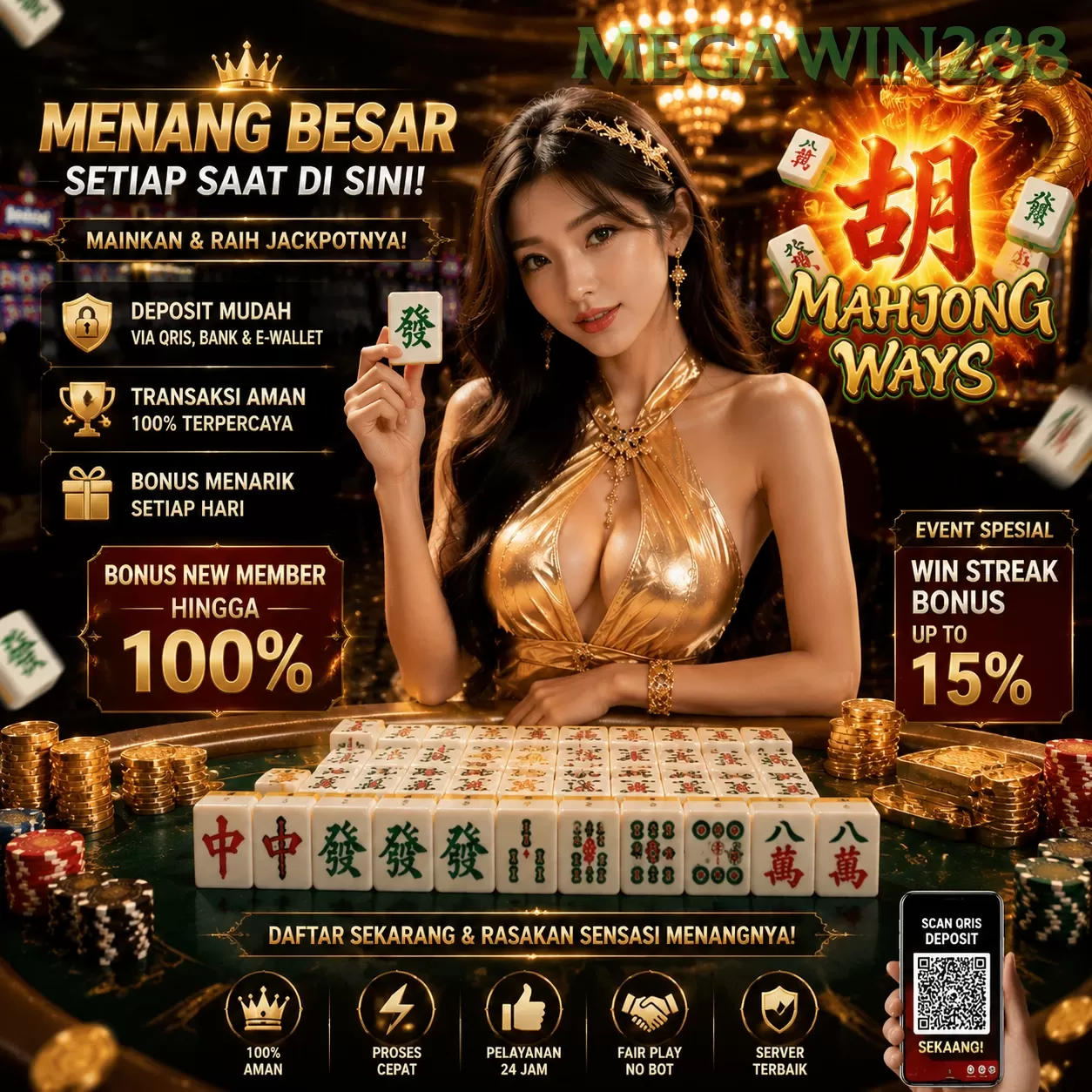 Mengungkap Ragam Permainan di megawin288