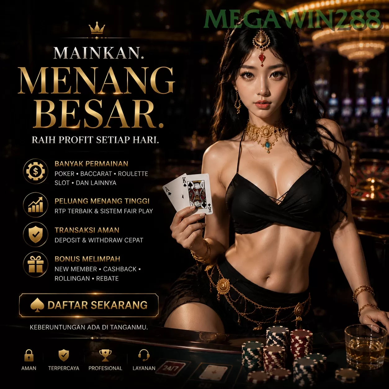 Pengalaman Bermain yang Menarik di megawin288
